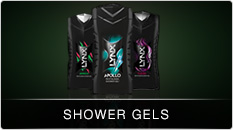 Lynx shower gel
